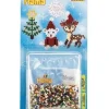 Hama Bead Set Mini, Christmas Tree, Reindeer or Christmas Bear, 2000 Beads