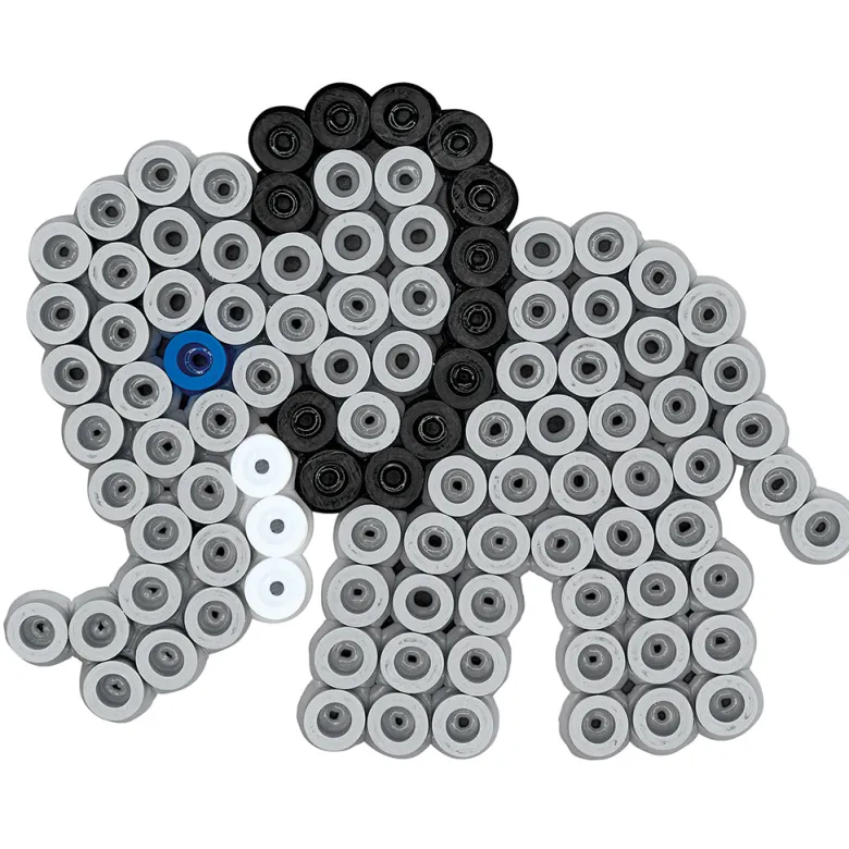 Hama Maxi 600 Beads and 2 Pegboards – Lion/Elephant in Tub