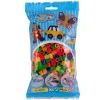 Hama Maxi Beads in Bag, Neon, 500 pcs