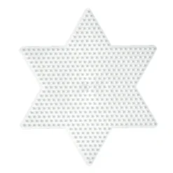 Hama Midi Bead Board, Large Star Shape