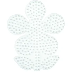 Hama Midi Bead Pegboard, Large Flower