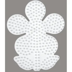 Hama Midi Bead Pegboard, Large Flower