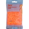 Hama Midi Beads in a Bag, Neon Orange - 1000 pcs