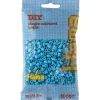 Hama Midi Beads in Bag, Azure Blue - 1000 pcs
