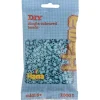 Hama Midi Beads in Bag, Light Turquoise - 1000 Pieces