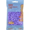 Hama Midi Beads in Bag, Pastel Purple - 1000 pcs
