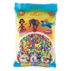 Hama Midi Beads in Bag, Pastel - 3000 pcs