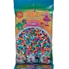 Hama Midi Beads, Striped – 1,000 pcs in Bag