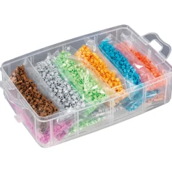 Hama Midi, Large Storage Box - with 3 Pegboards and 12,000 Beads