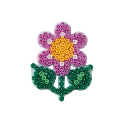 Hama Midi Pegboard, Small Flower