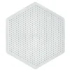 Hama Pegboard – Large Hexagon for Midi Beads