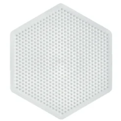 Hama Pegboard – Large Hexagon for Midi Beads