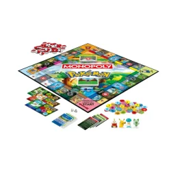 Hasbro Game, Monopoly Pokémon DK/NO