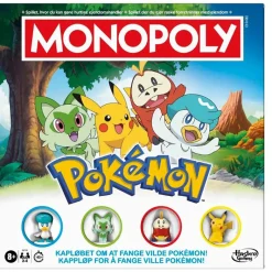 Hasbro Game, Monopoly Pokémon DK/NO