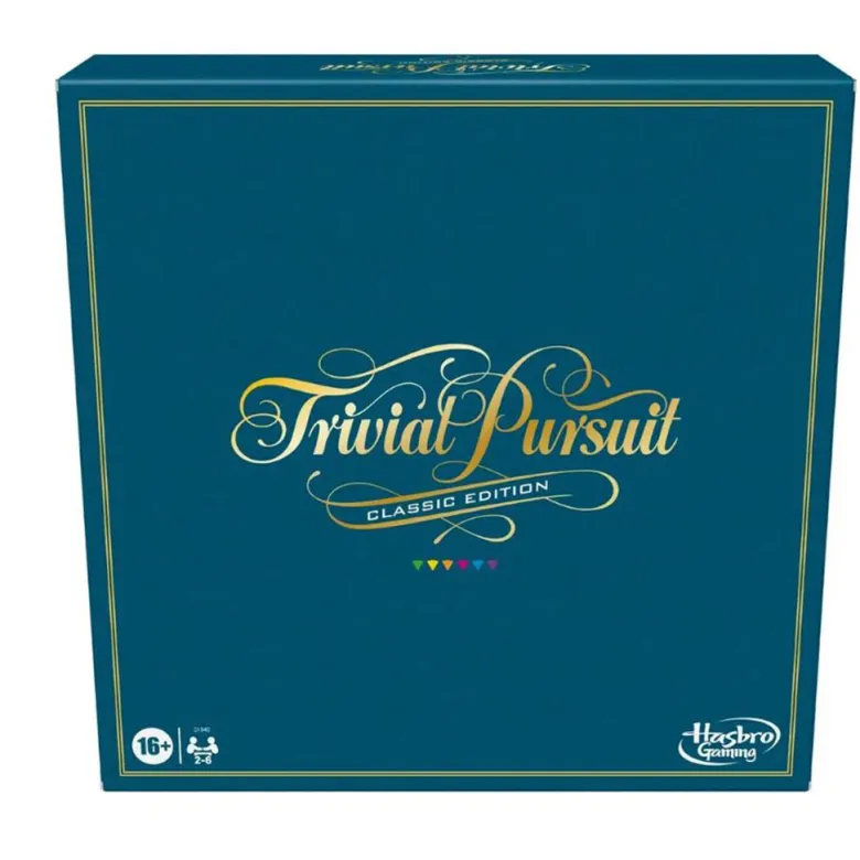 Hasbro Game, Trivial Pursuit Classic Edition DK