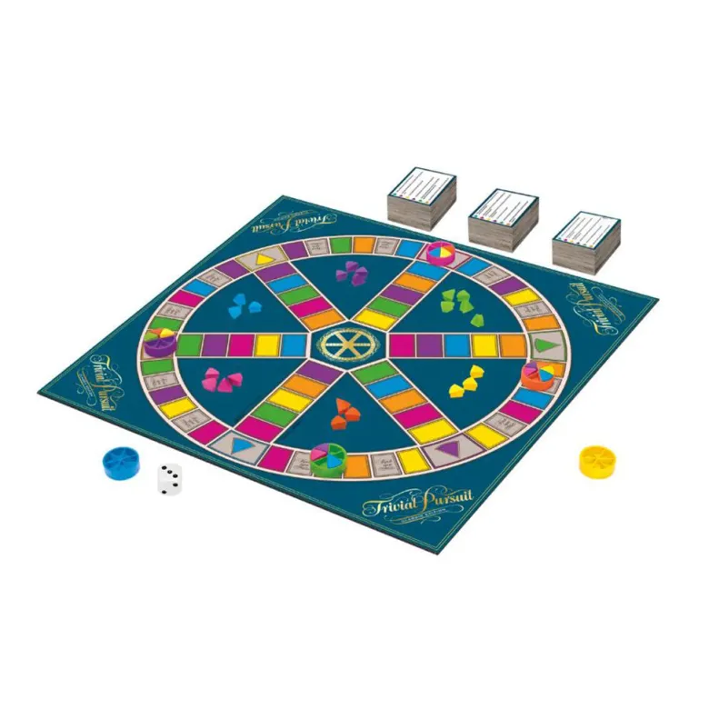 Hasbro Game, Trivial Pursuit Classic Edition DK