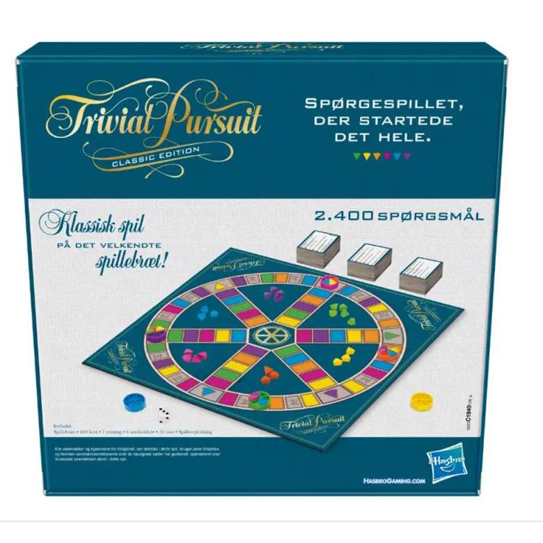 Hasbro Game, Trivial Pursuit Classic Edition DK