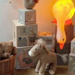 Heico Lamp for Kids' Room, Duck Looking Down