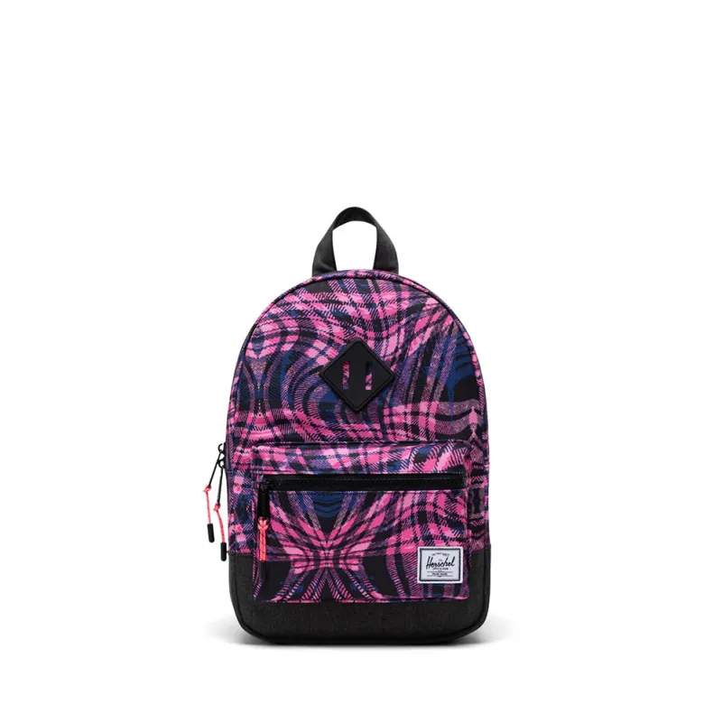 Herschel Heritage Kids Backpack, Small - Warped Plaid