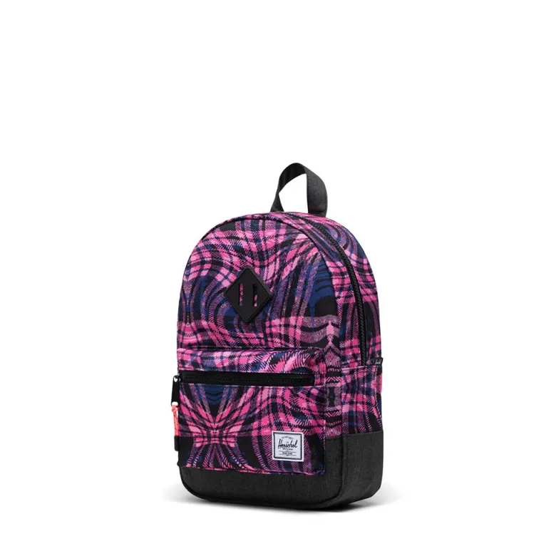 Herschel Heritage Kids Backpack, Small - Warped Plaid