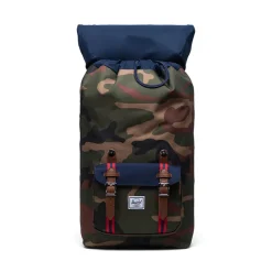 Herschel Little America Backpack - Woodland Camo/Peacoat/Tan