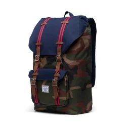 Herschel Little America Backpack - Woodland Camo/Peacoat/Tan