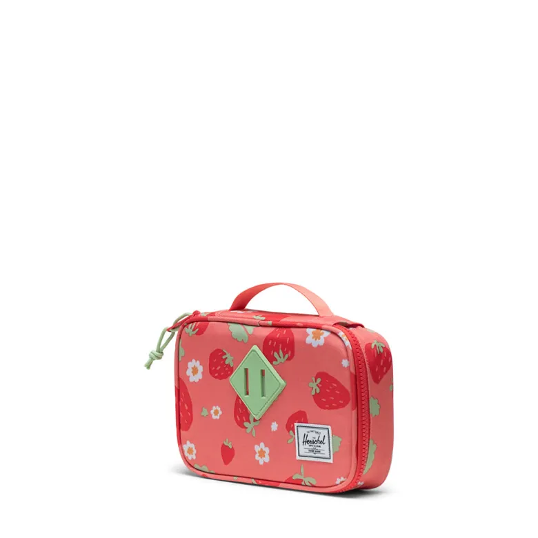 Herschel Pencil Case, Heritage - Little Herschel Shell Pink Sweet Strawberries
