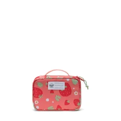 Herschel Pencil Case, Heritage - Little Herschel Shell Pink Sweet Strawberries