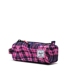Herschel Pencil Case, Warped Plaid