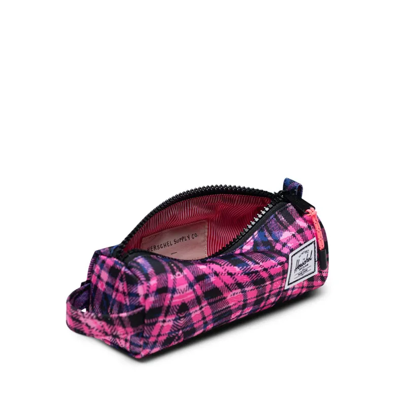 Herschel Pencil Case, Warped Plaid