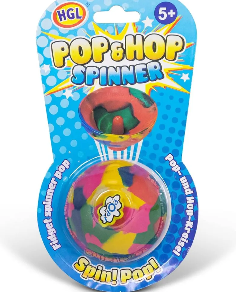 HGL, Pop and Hop Spinner