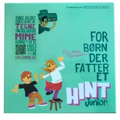 Hint Junior: A Family Game for Kids and Parents Who Get the Hint