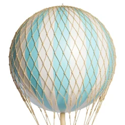 Hot Air Balloon, Royal Aero, Light Blue - 32 cm