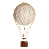 Hot Air Balloon, Soft Light Pink - 8.5 cm
