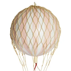 Hot Air Balloon, Soft Light Pink - 8.5 cm