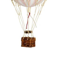 Hot Air Balloon, Soft Light Pink - 8.5 cm