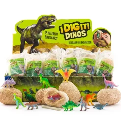 I Dig It! Dinos - Science Kit, Excavate a Dinosaur - Assorted Variants