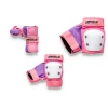 Impala Protective Gear for Roller Skating, Adult, Pink - Size S