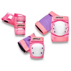 Impala Protective Gear for Roller Skating, Adult, Pink - Size M