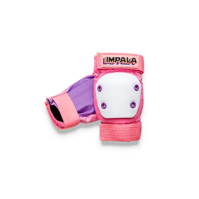 Impala Protective Gear for Roller Skating, Adult, Pink - Size M