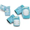 Impala Protective Gear for Roller Skating, Adult, Sky Blue/Yellow - Size S