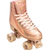 Impala Roller Skates for Kids, Marawa Rose Gold - Sizes 34-40