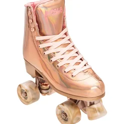 Impala Roller Skates for Kids, Marawa Rose Gold - Sizes 34-40