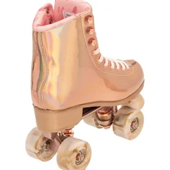 Impala Roller Skates for Kids, Marawa Rose Gold - Sizes 34-40
