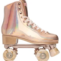 Impala Roller Skates for Kids, Marawa Rose Gold - Sizes 34-40