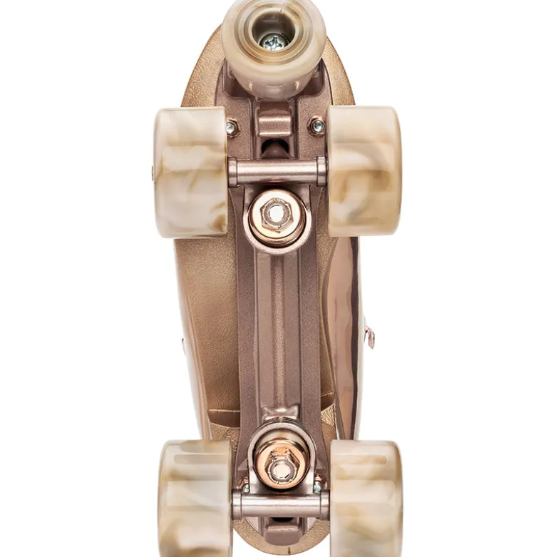 Impala Roller Skates for Kids, Marawa Rose Gold - Sizes 34-40