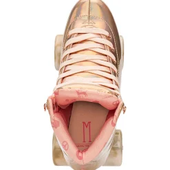Impala Roller Skates for Kids, Marawa Rose Gold - Sizes 34-40