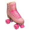 Impala Roller Skates for Kids, Pink Tartan - Sizes 35-40