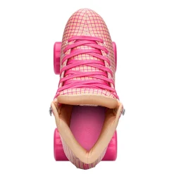 Impala Roller Skates for Kids, Pink Tartan - Sizes 35-40