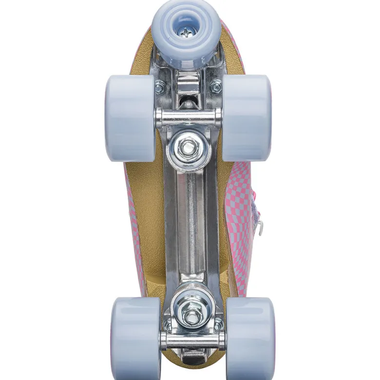 Impala Roller Skates for Kids, Wavy Check - Sizes 34-40